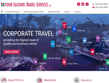 Tablet Screenshot of fourseasonsmia.com